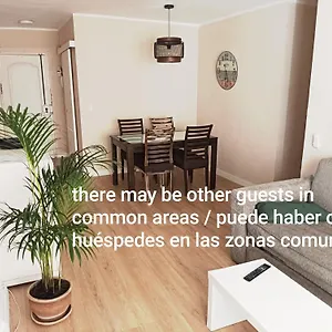 En Compartido Delicias Cerca Del Mar, Aeropuerto, Ave Y Metro Málaga